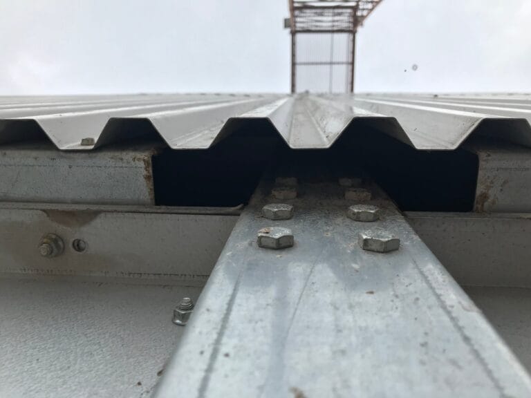 Утепление зерносушилки воздушной прослойкой