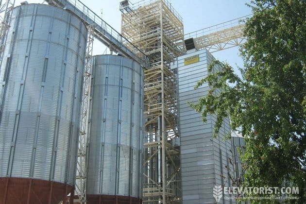 Зерносушилка Бонфанти