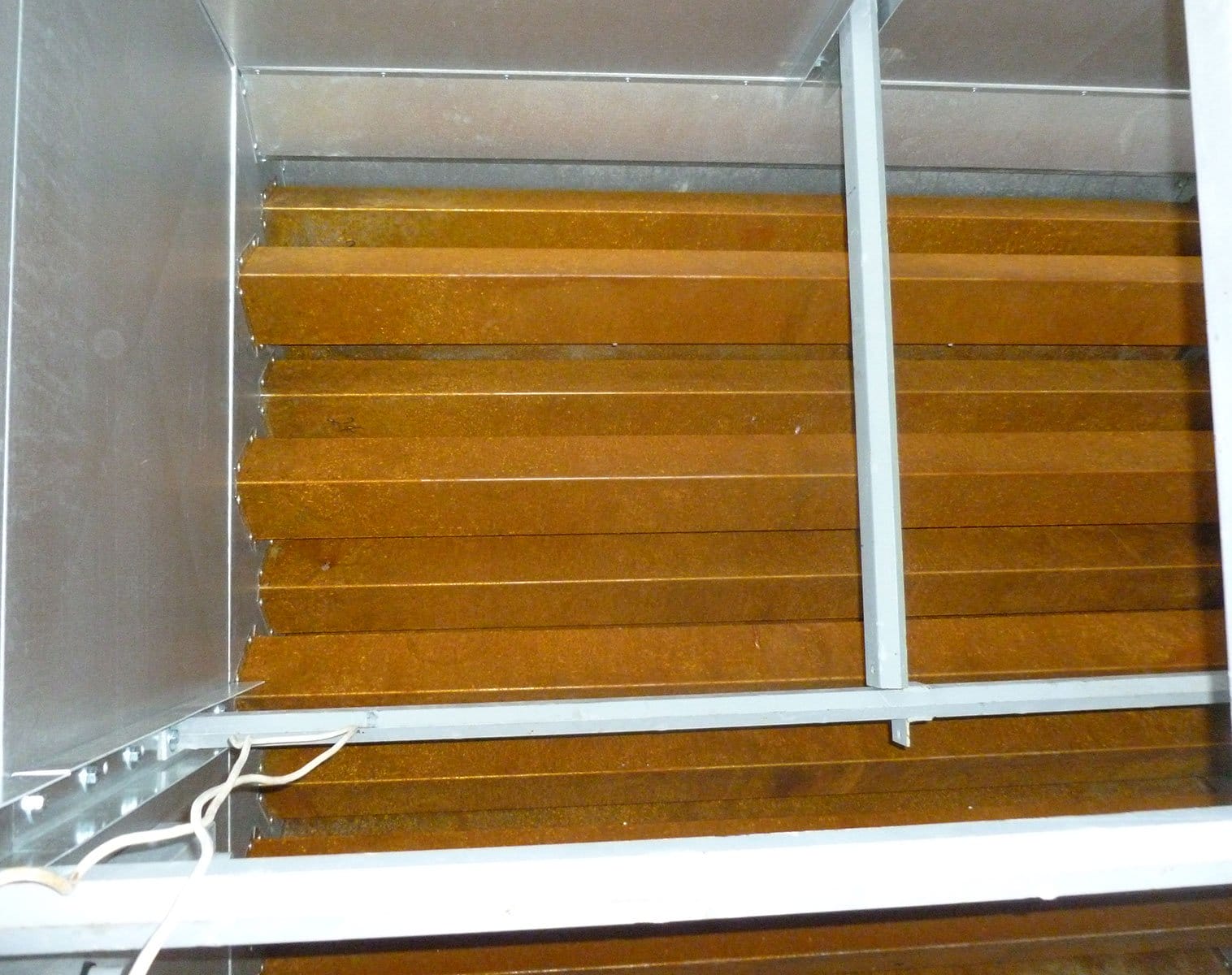 Биконические воздуховоды итальянской зерносушилки