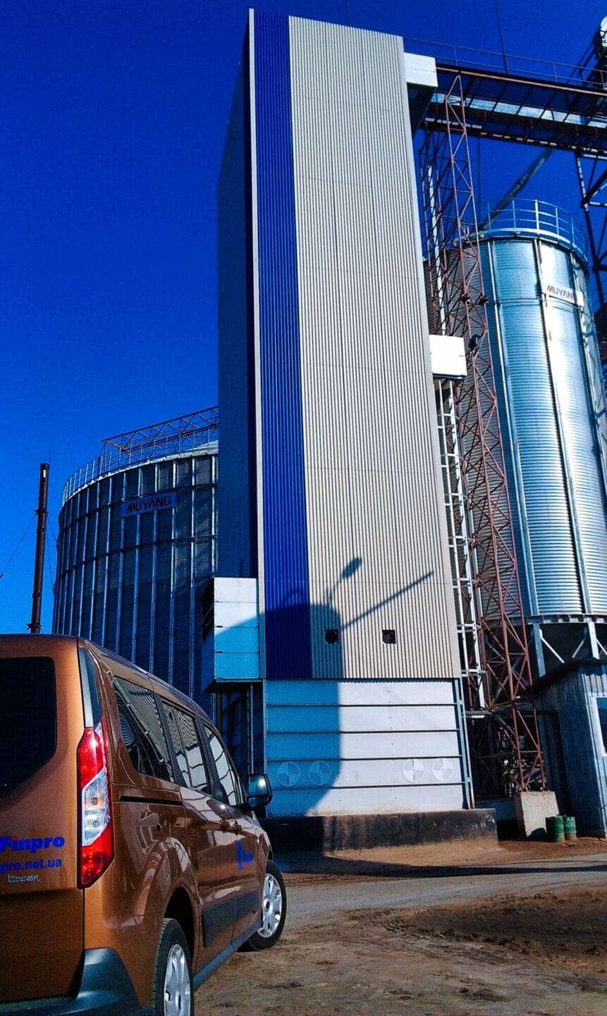 Зерносушилка Bonfanti