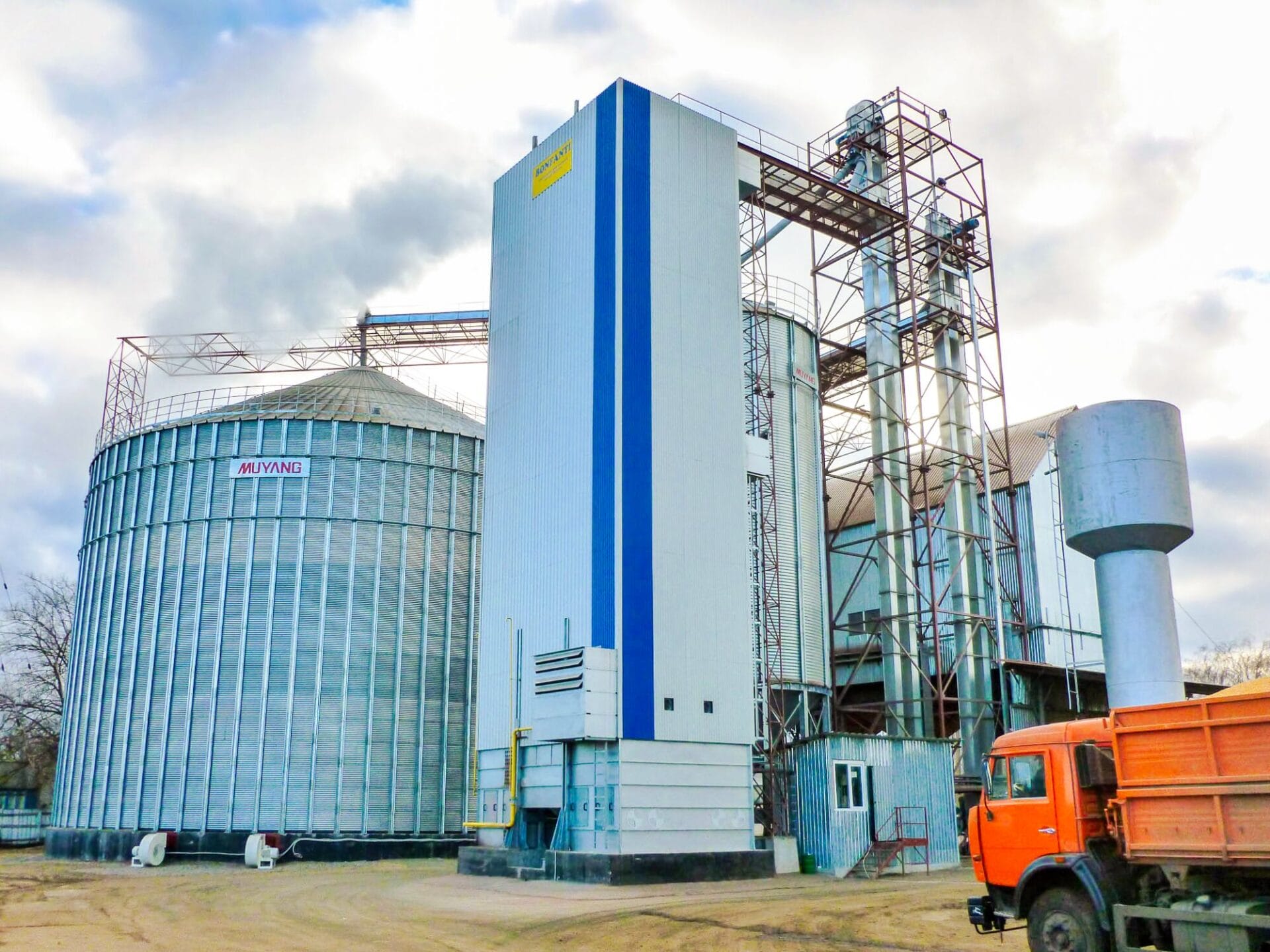 Зерносушилка Bonfanti