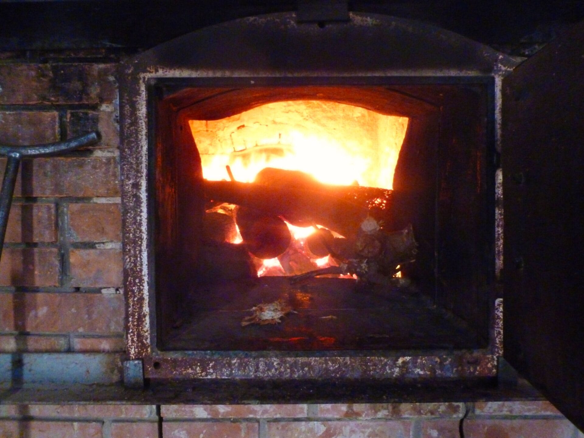 Топка бразильской зерносушилки