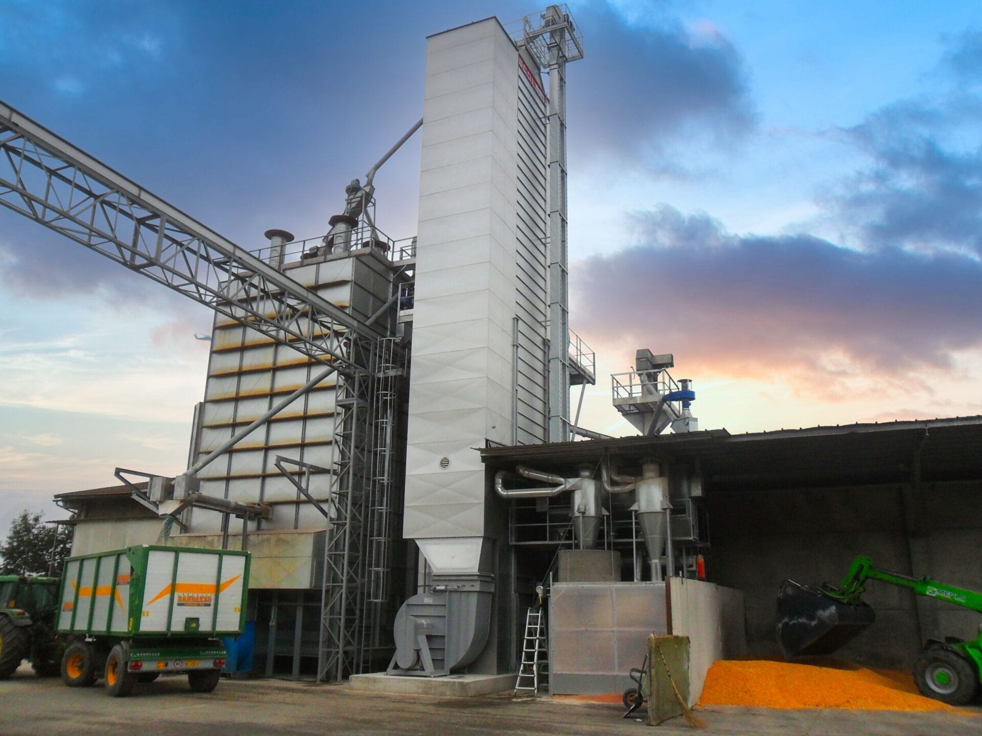 Зерносушилка Bonfanti