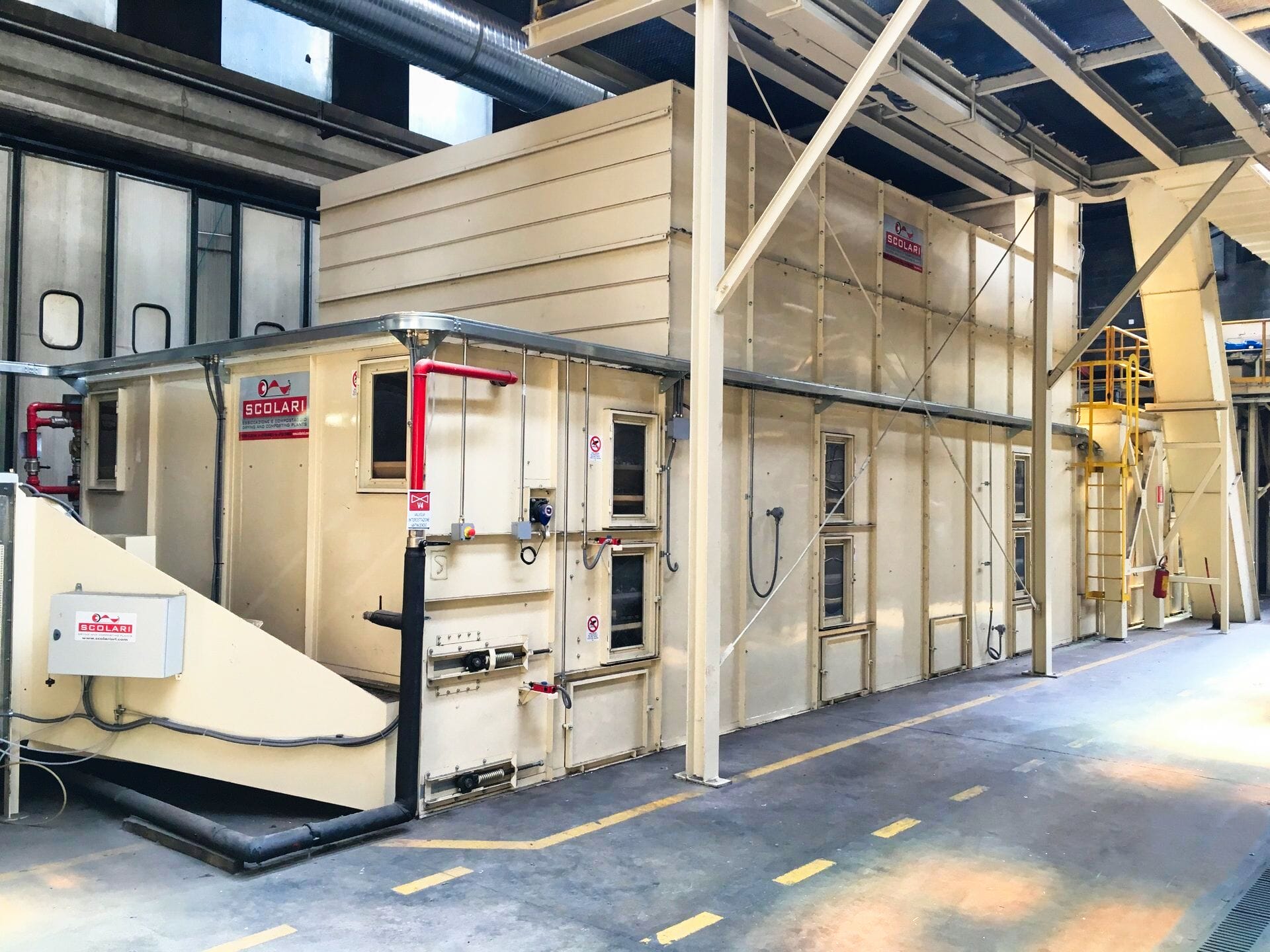 Горизонтальная универсальная сушилка Scolari