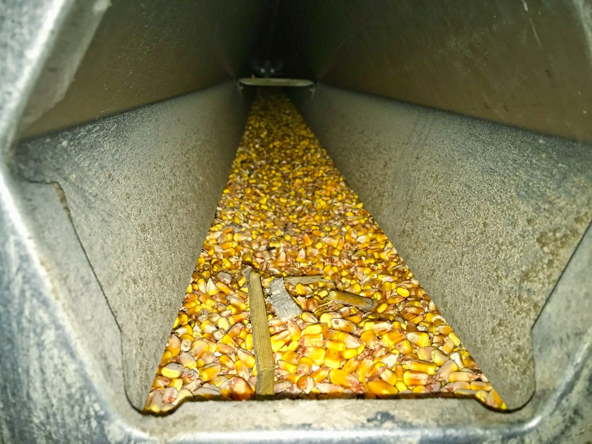 Воздушный короб зерносушилки