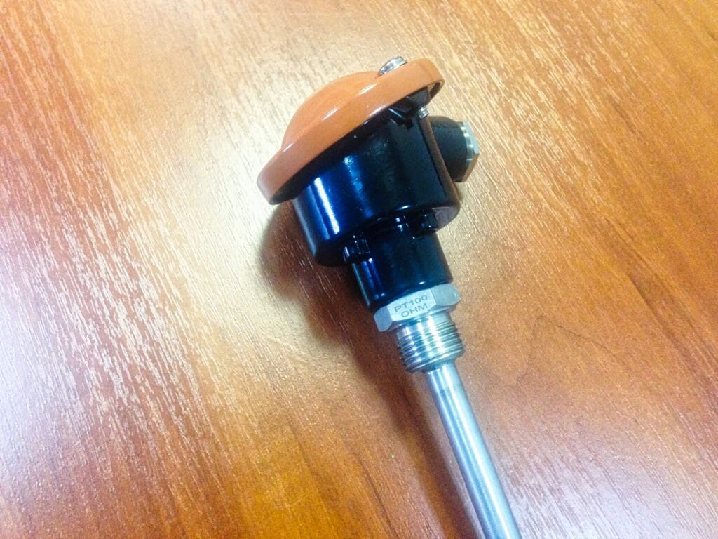 Датчик температуры зерносушилки PT100