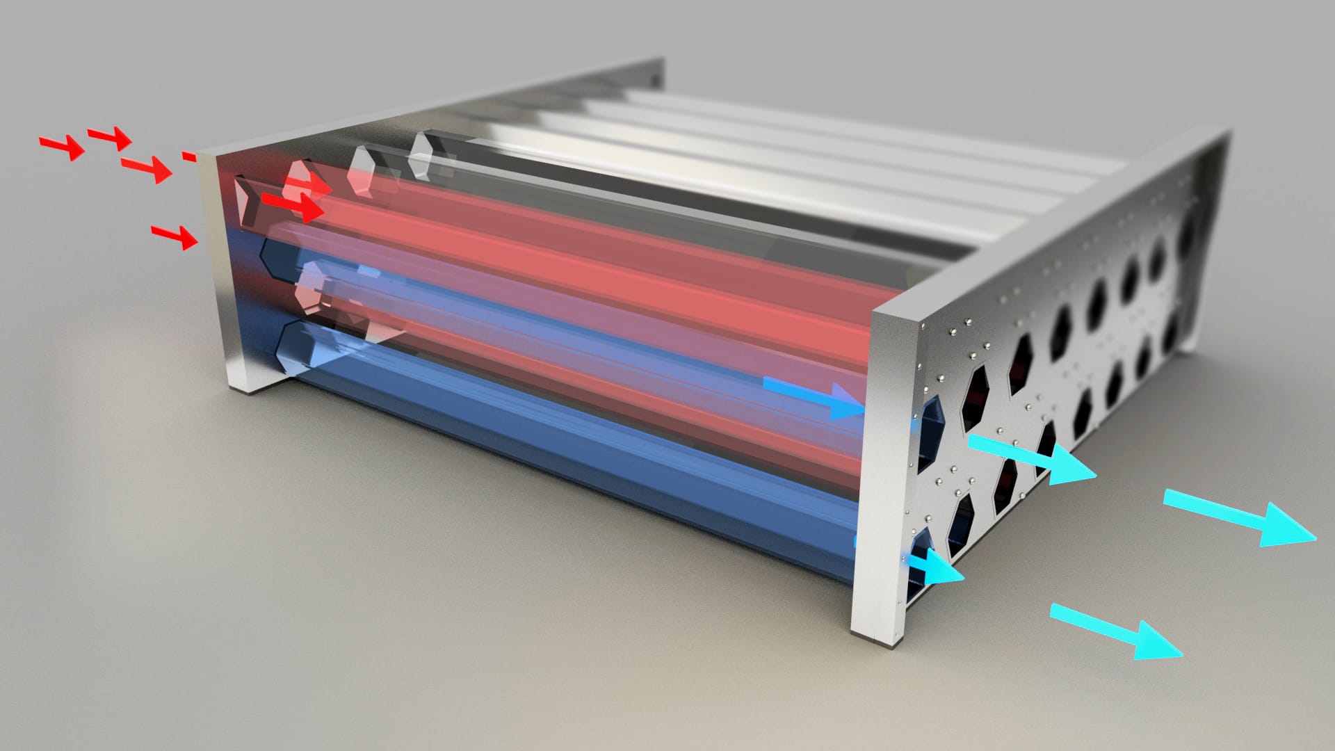 Воздуховоды (короба) зерносушилки