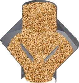 Гаситель скорости зерна - тип 2.