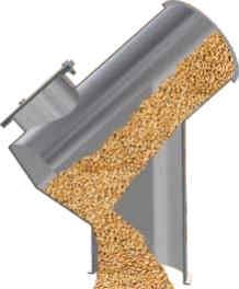 Гаситель скорости зерна - тип 1.