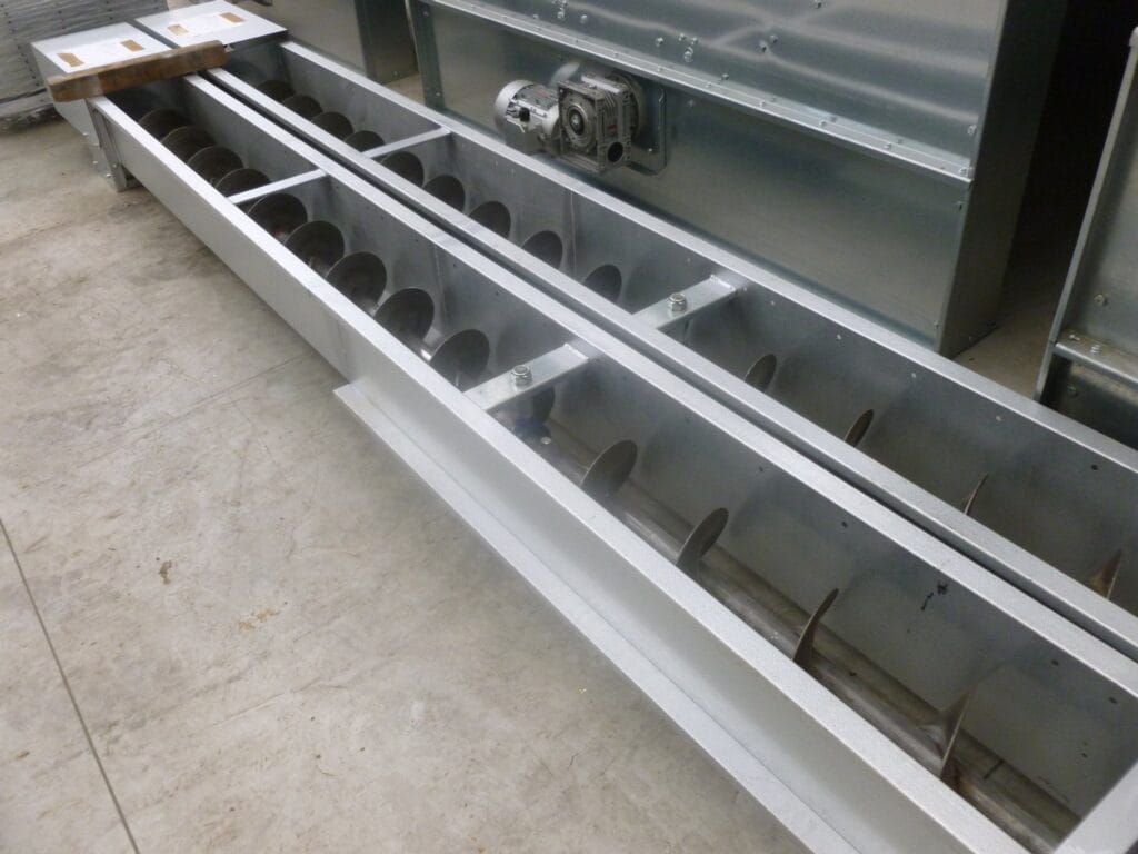 Как подобрать шнековый конвейер, расчёт