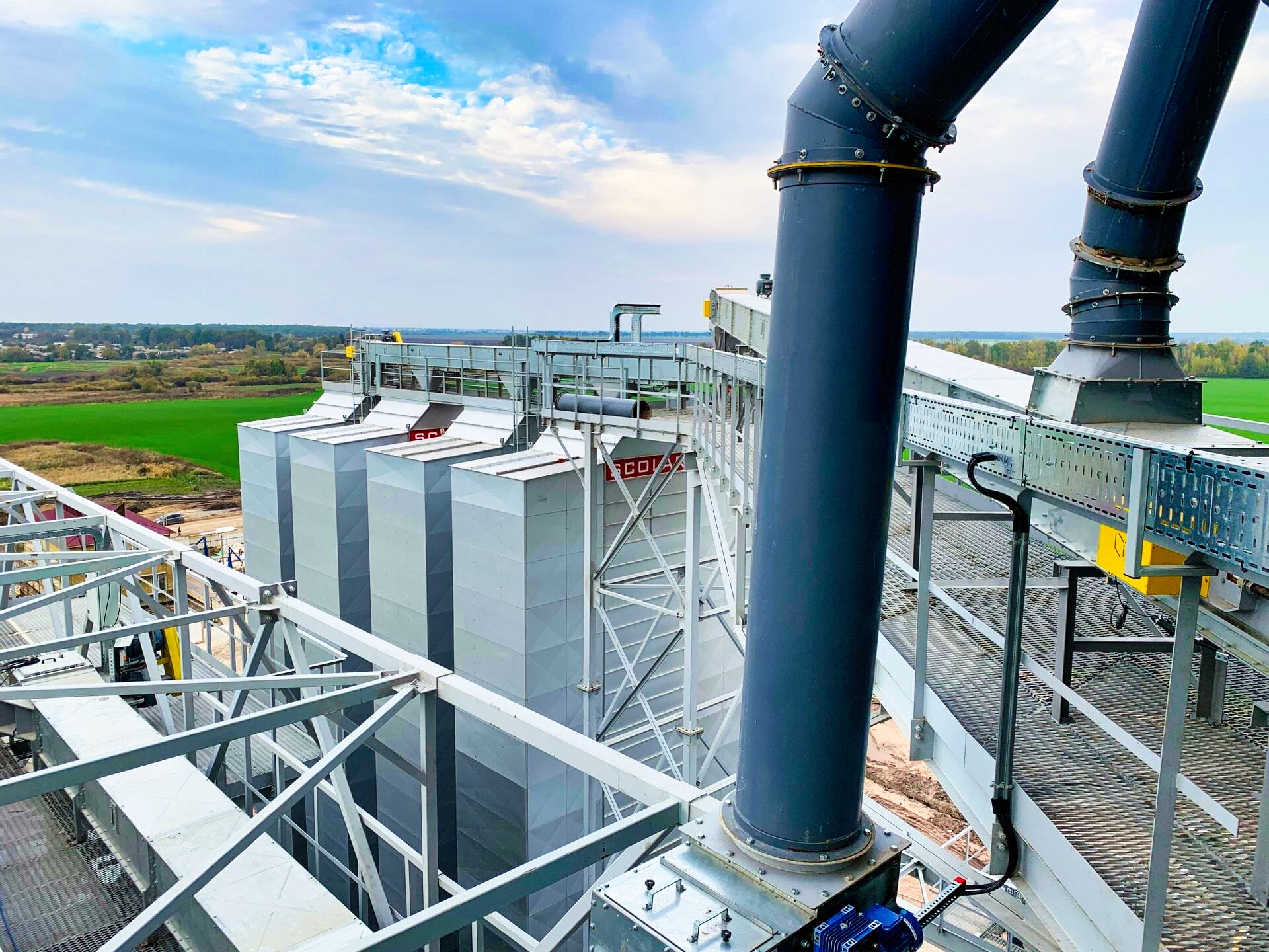 Самотёки средней пропускной способности 