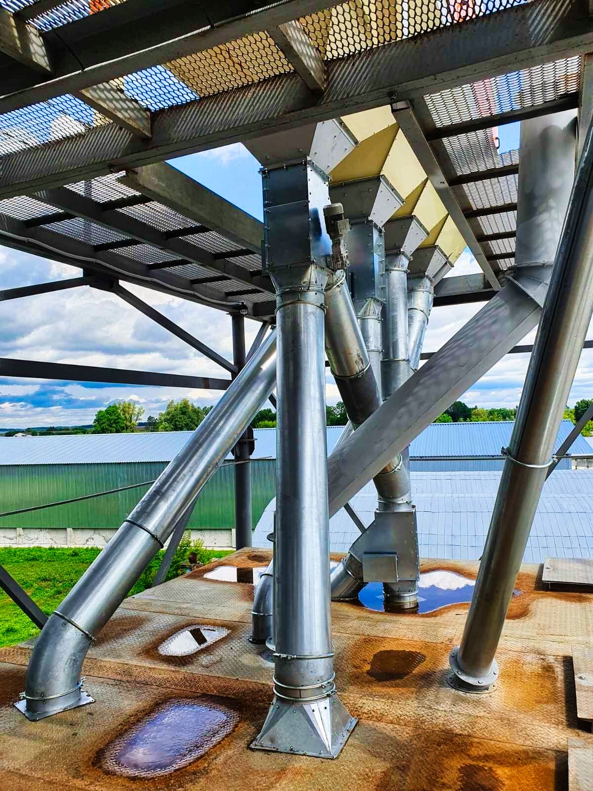 Зерновые самотёки