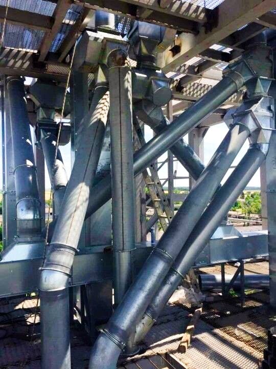 Зерновые самотёки