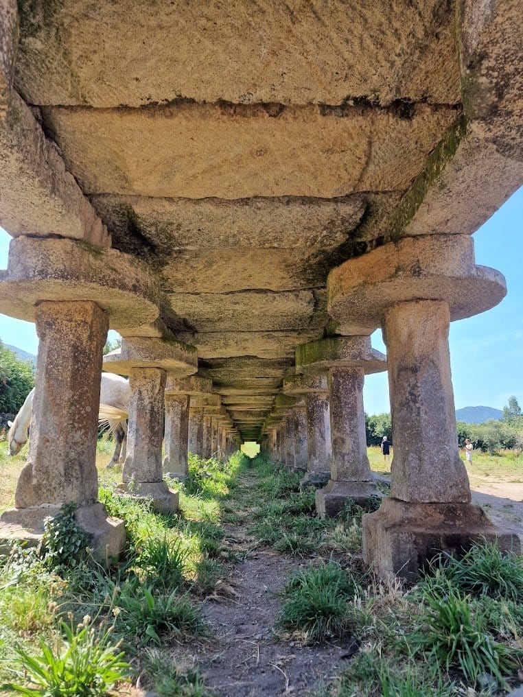 Зернохранилища оррео на Перинейском полуострове