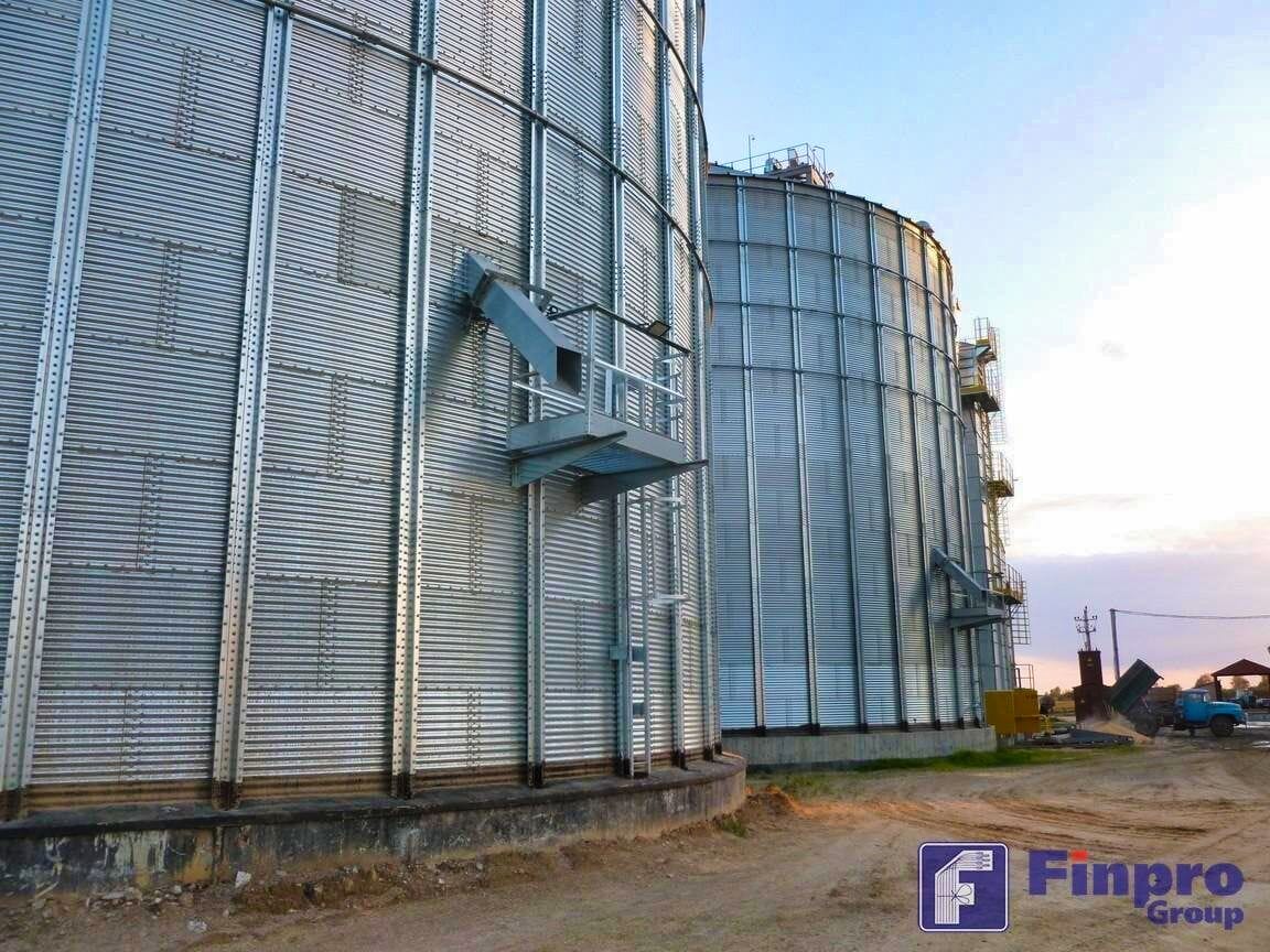 Ограничения силосов с боковой разгрузкой