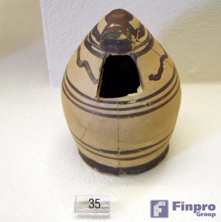 История силоса в Греции