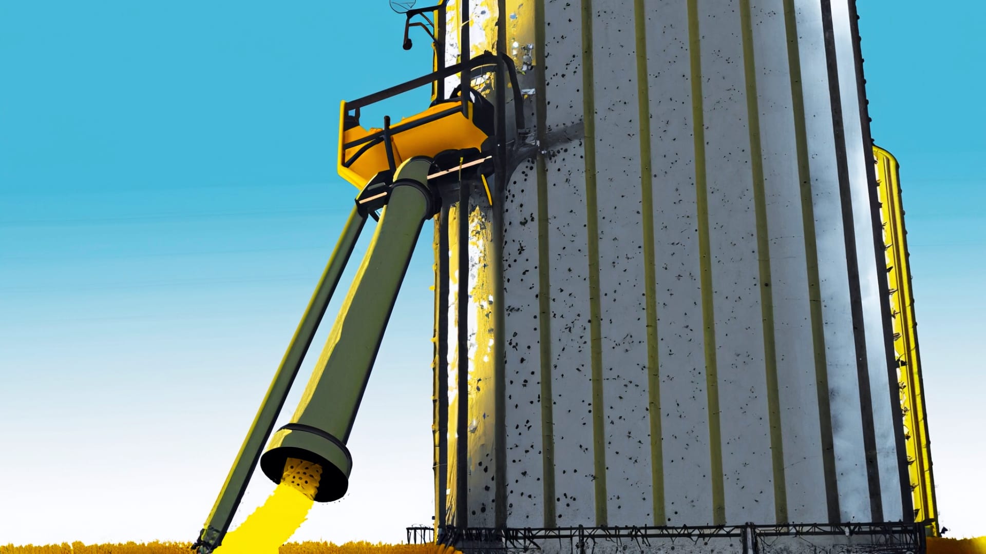 Силосы с боковой разгрузкой