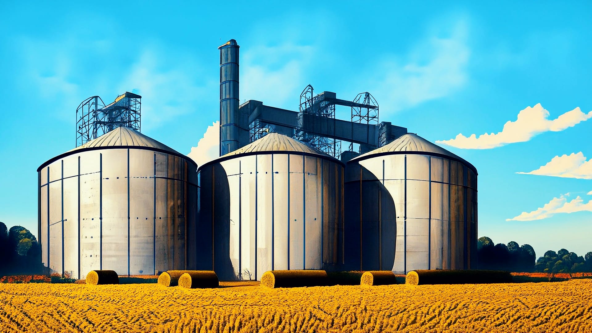 Силос или бункер