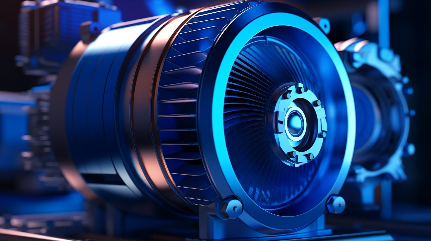 Охлаждение мотора при использовании преобразователей частоты, частотников