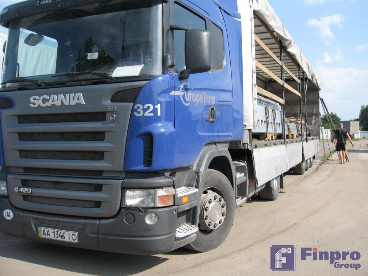 Шахтная зерносушилка поставляется в полностью разобранном виде.