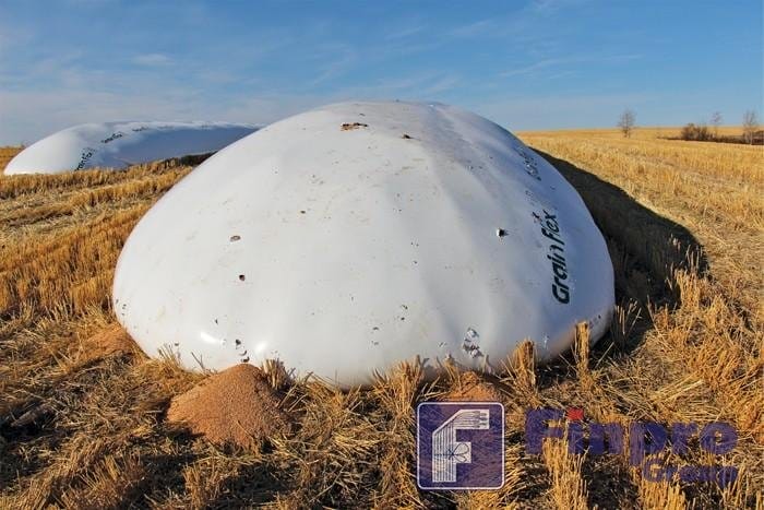 Рукав с повреждениями, сделанными грызунами - нарушена герметичность
