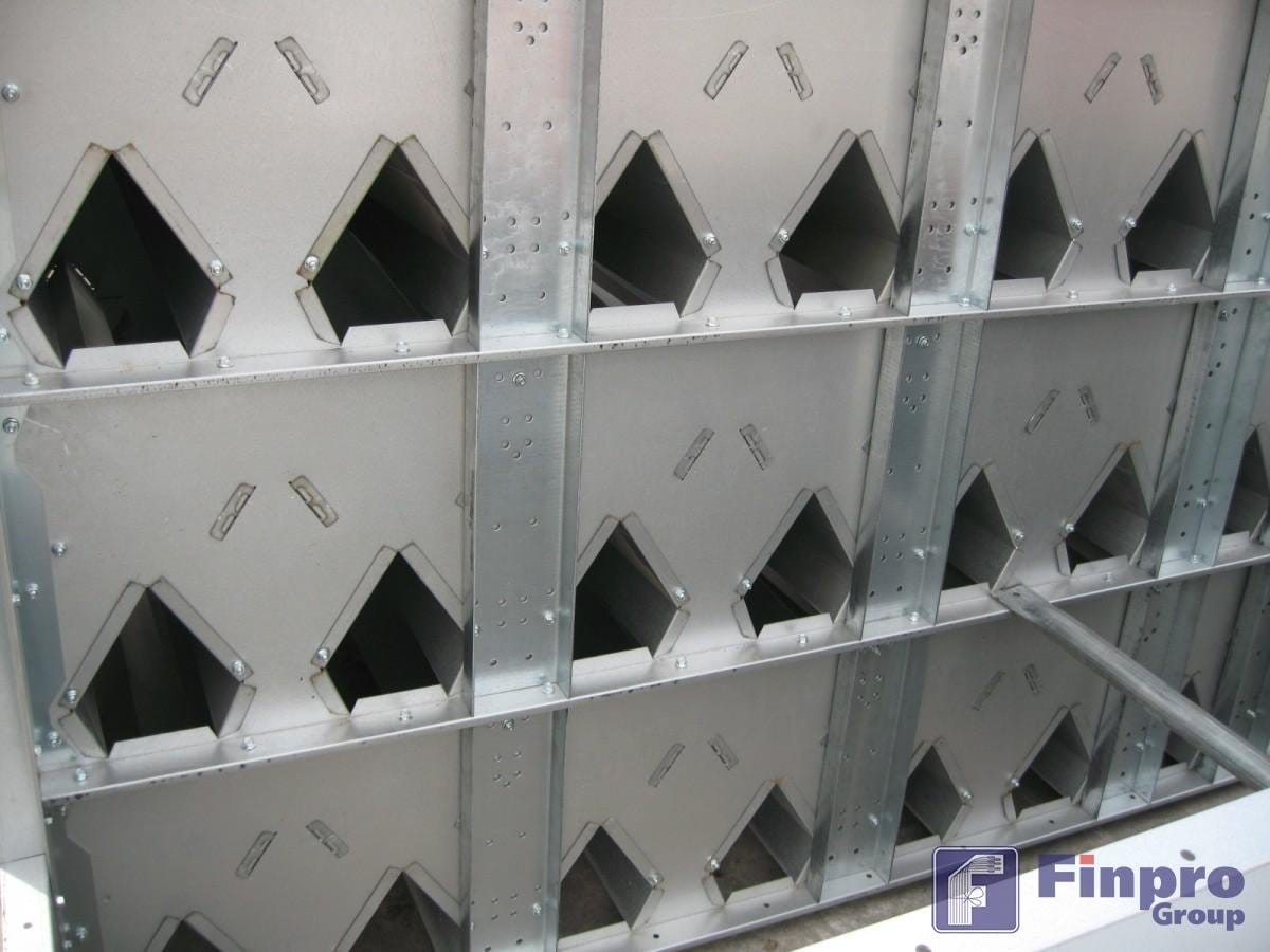 Правильный монтаж коробов зерносушилки