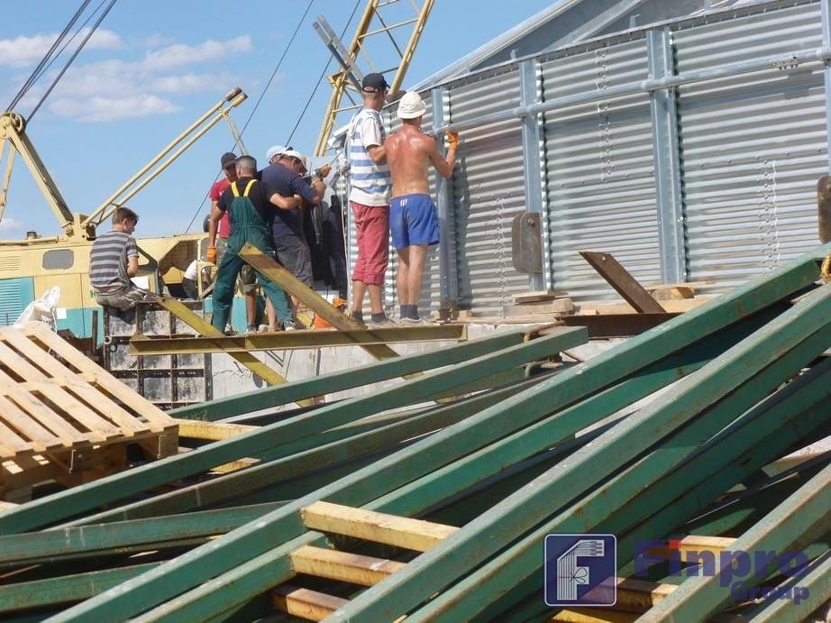 Спецодежда строителя элеватора