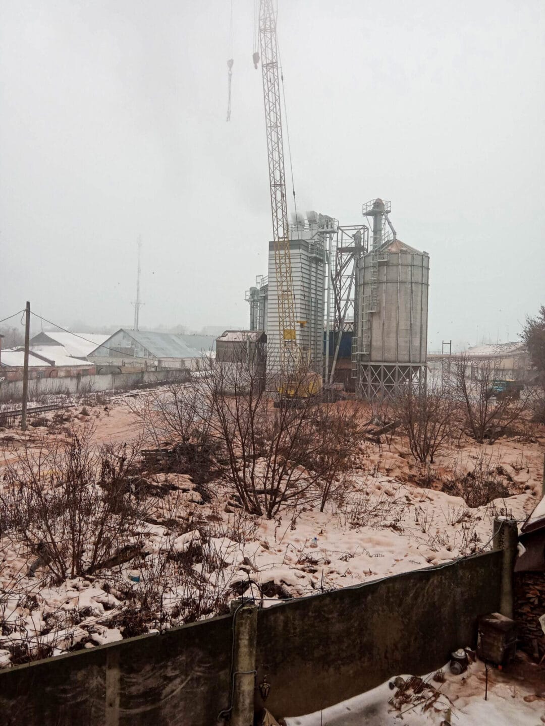 Экологические вопросы на элеваторе