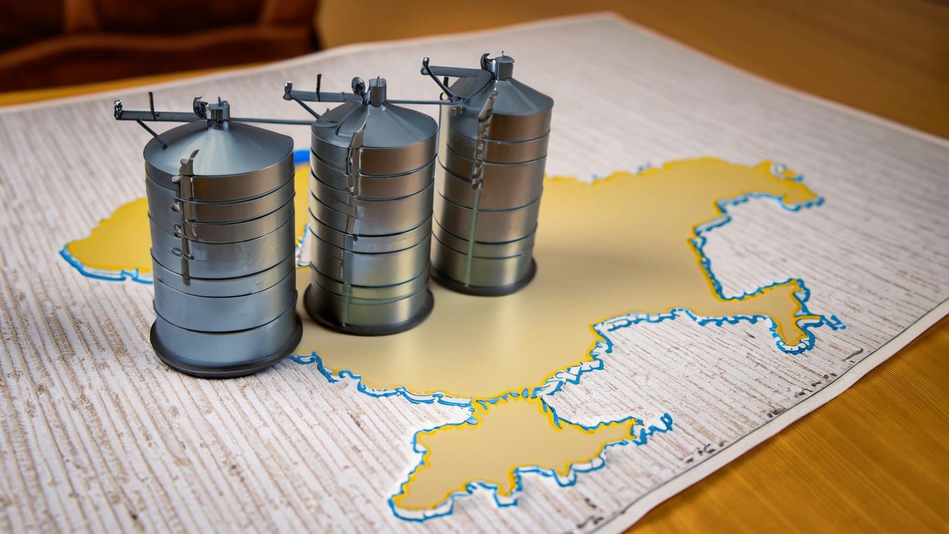 Где построить элеватор?