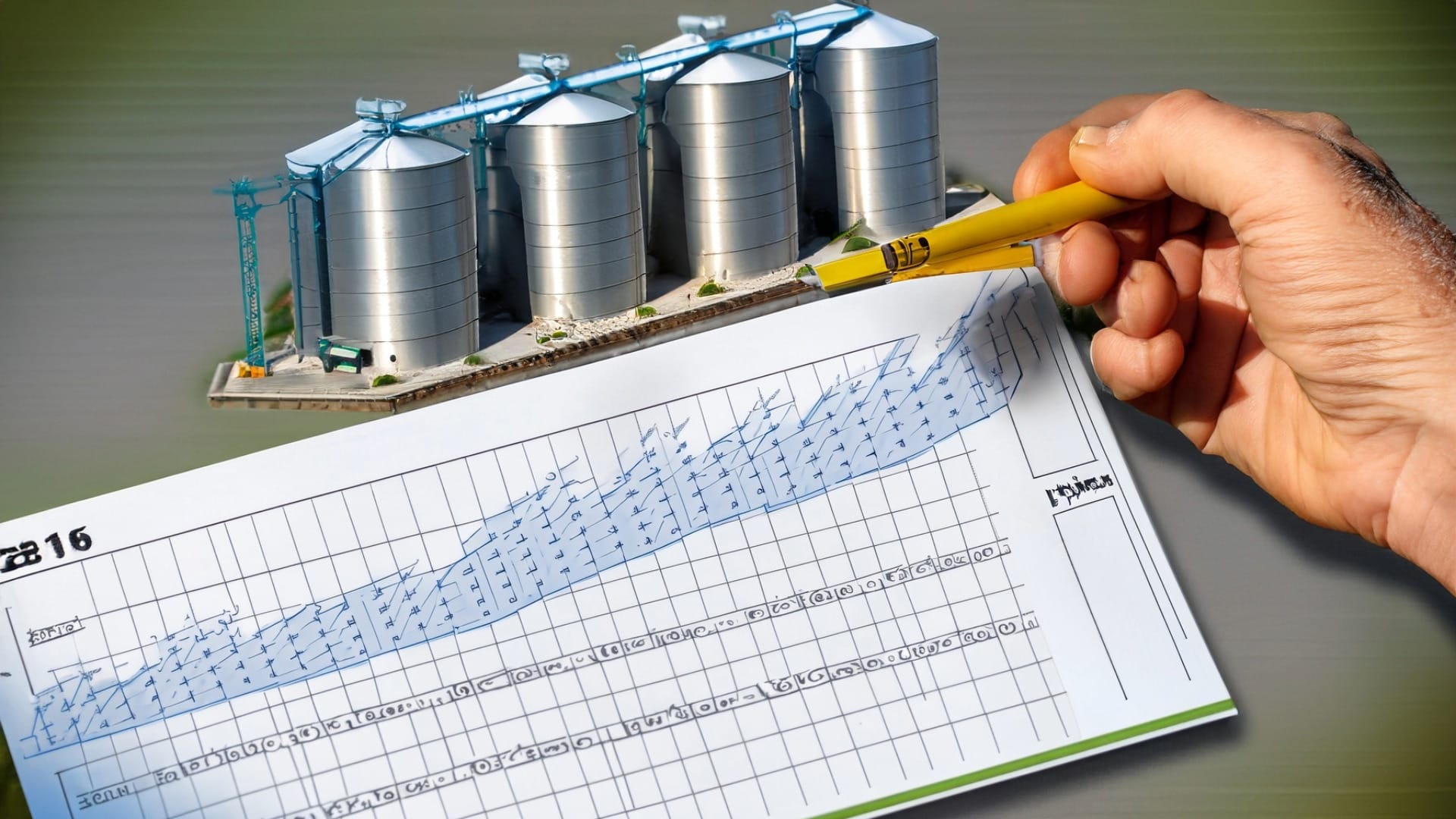 Просроченный график строительства элеватора