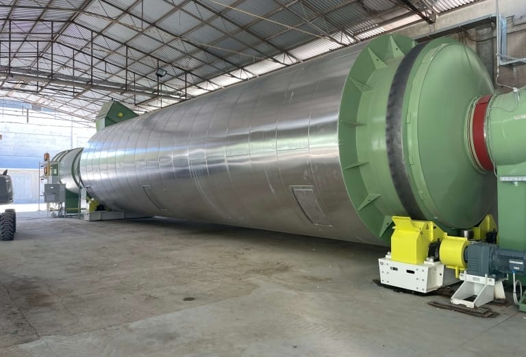 Сушилка для люцерны