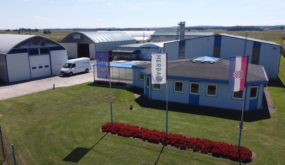 Завод компании Herbas