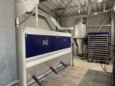 Зерносепаратор FAO