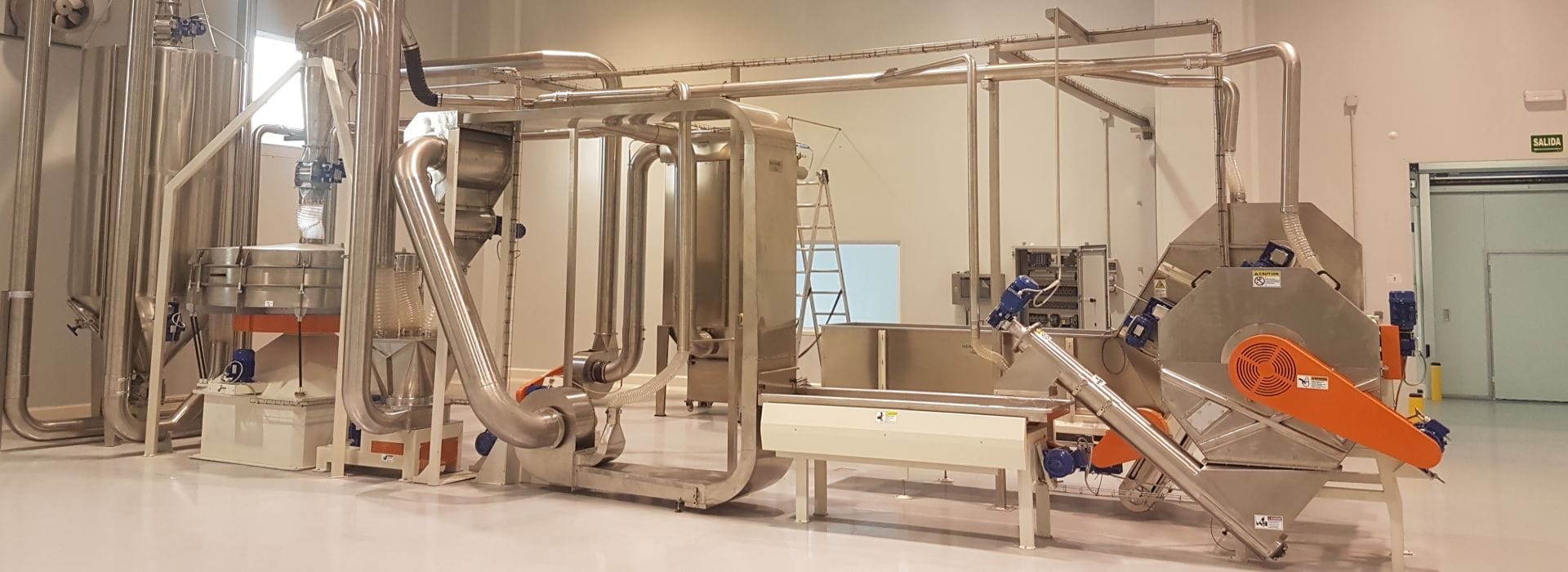 Линия переработки лекарственных и ароматических трав