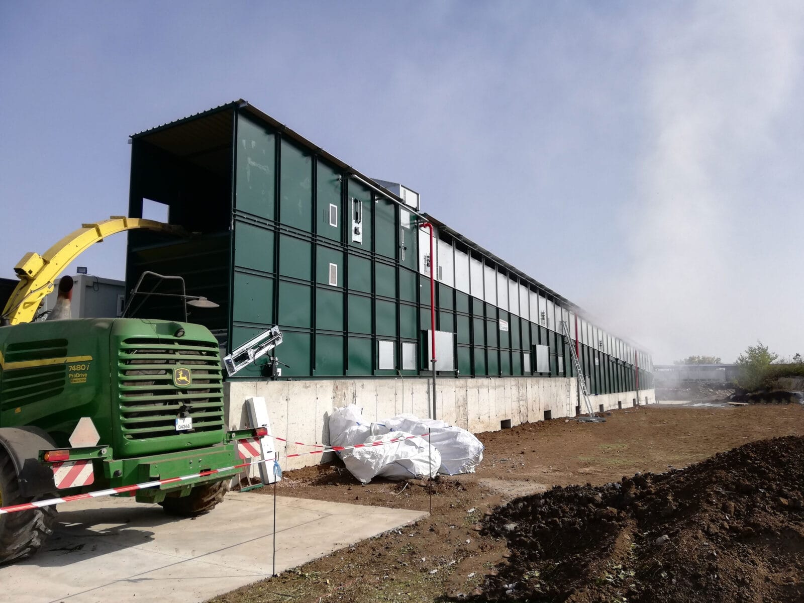 Конвейерная сушилка Alvan Blanch