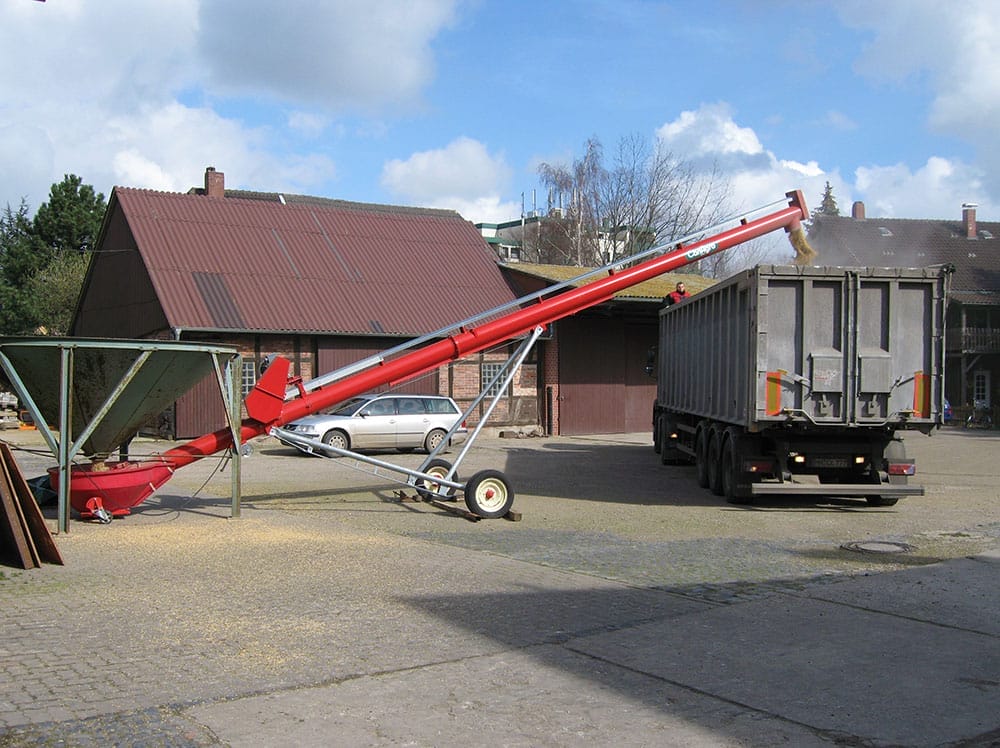 Шнековый транспортёр CanAGRO