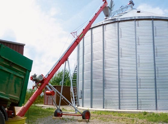 Мобильные шнековые (винтовые) конвейеры CanAGRO