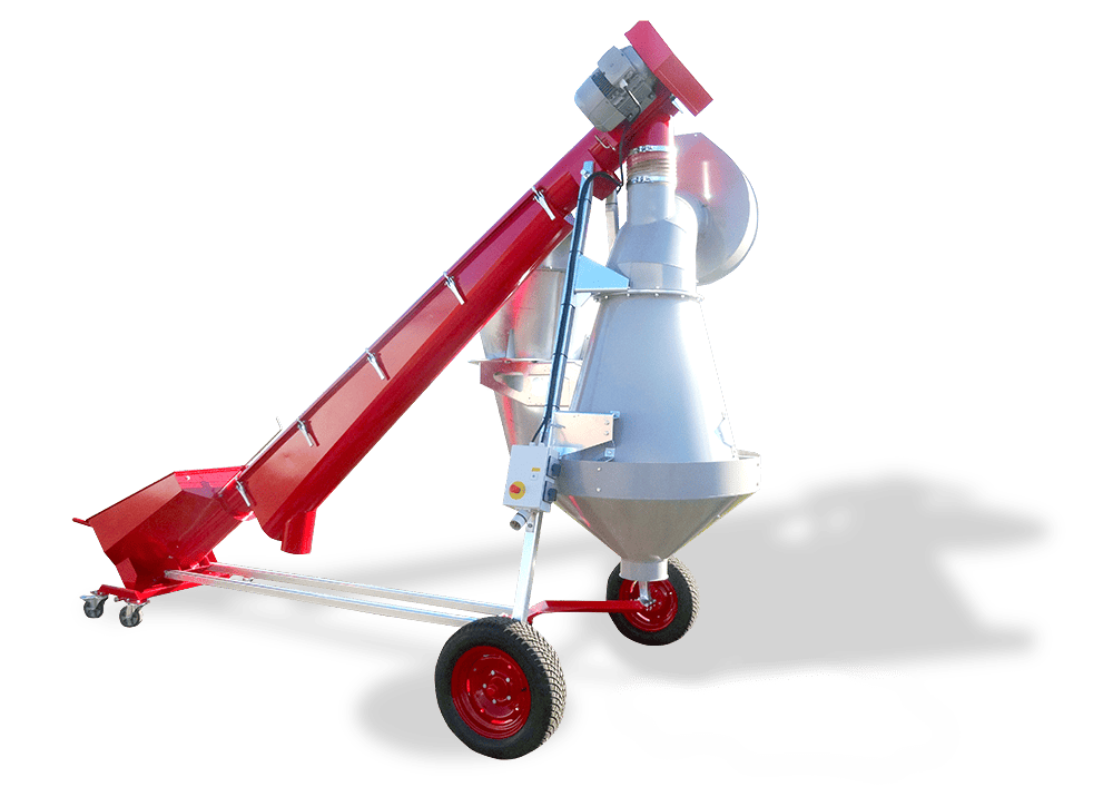 Мобильные зерносепараторы