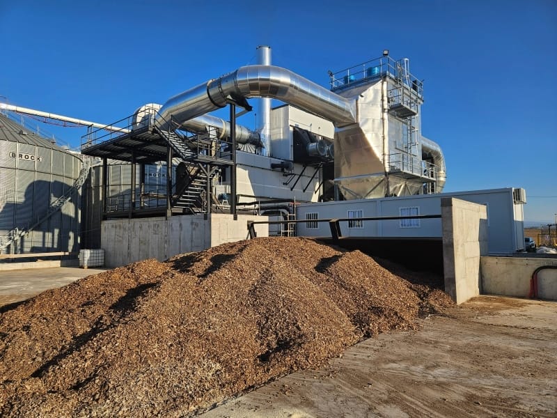 Теплогенератор ICS для сушки зерна