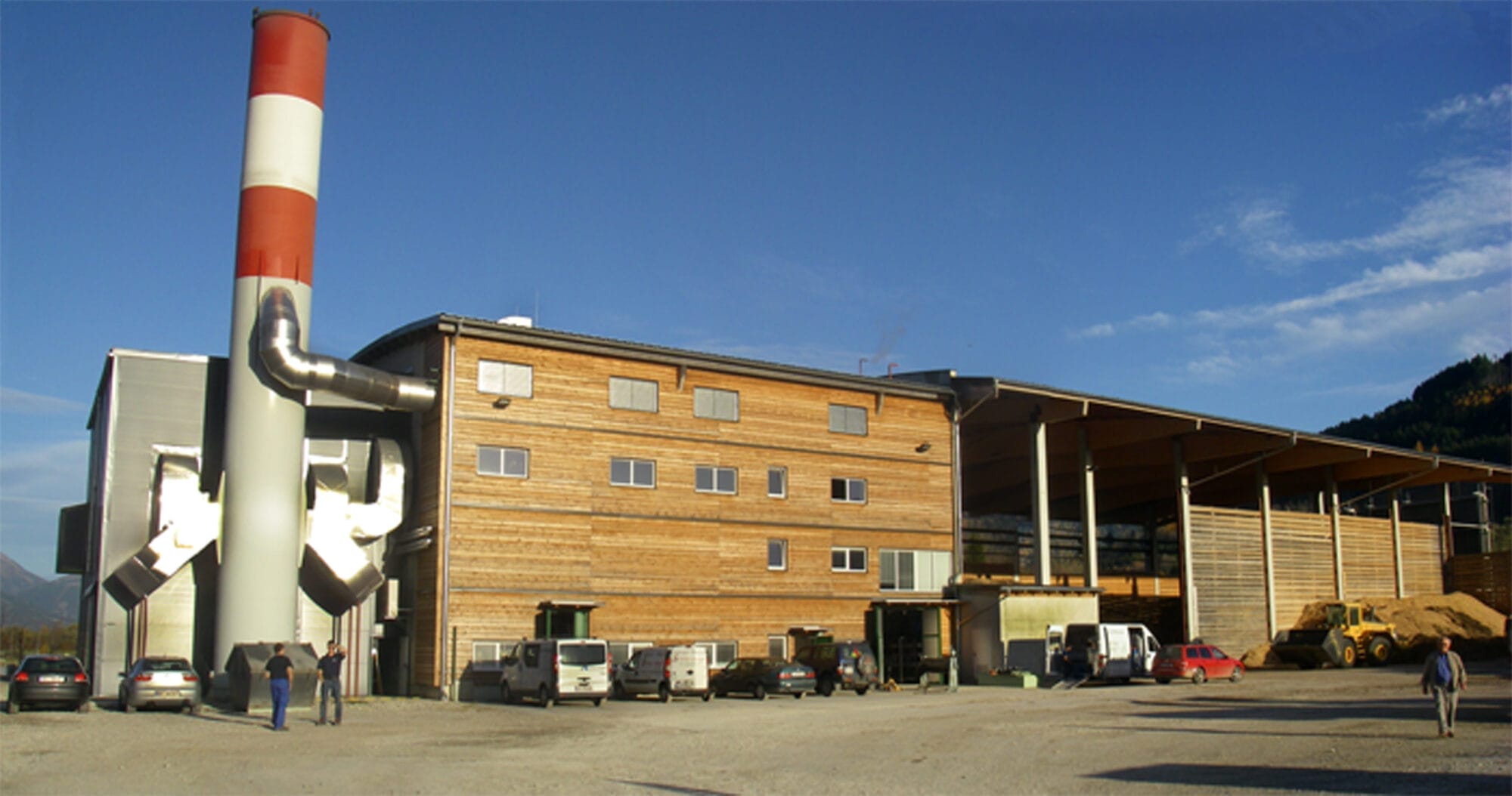 Тепловая электростанция на щепе, биомассе, твердом топливе