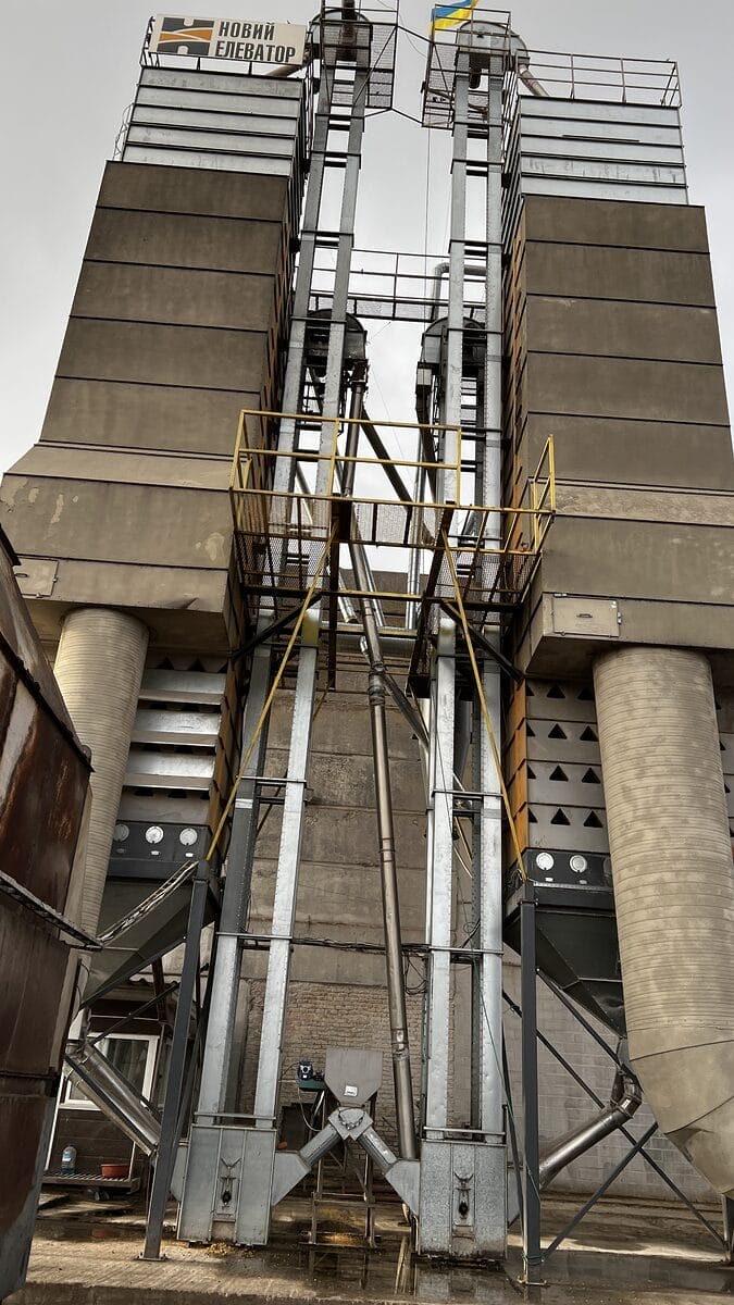 Зерносушилки Новый элеватор