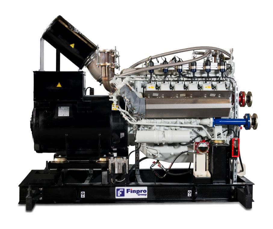 Газовый генератор, газопоршневая электростанция