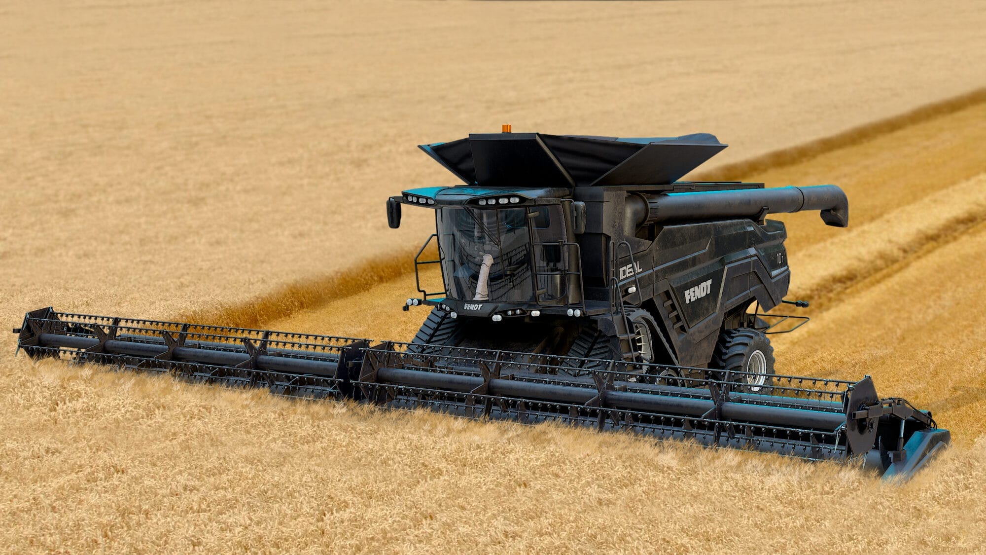 Зерноуборочный комбайн