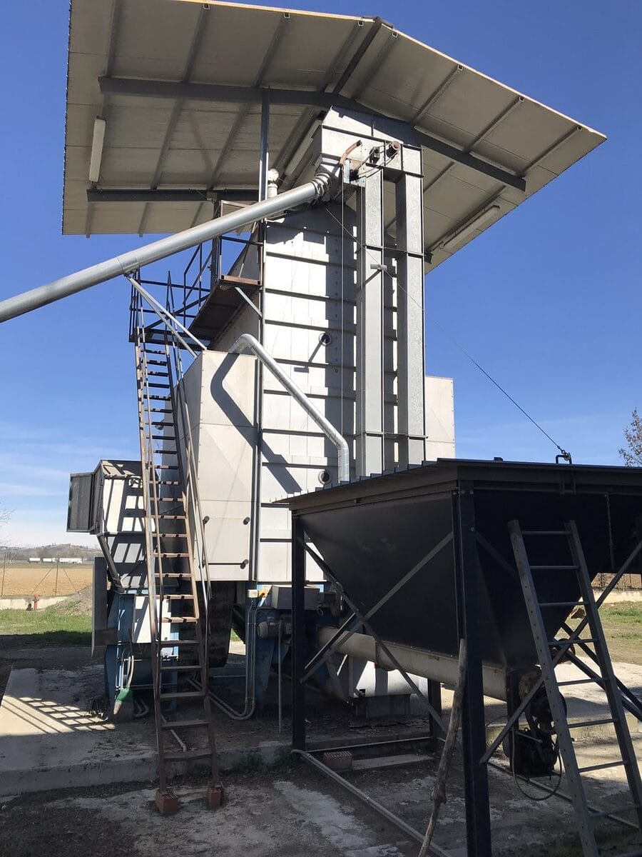 Автономна зерносушарка Ravaro