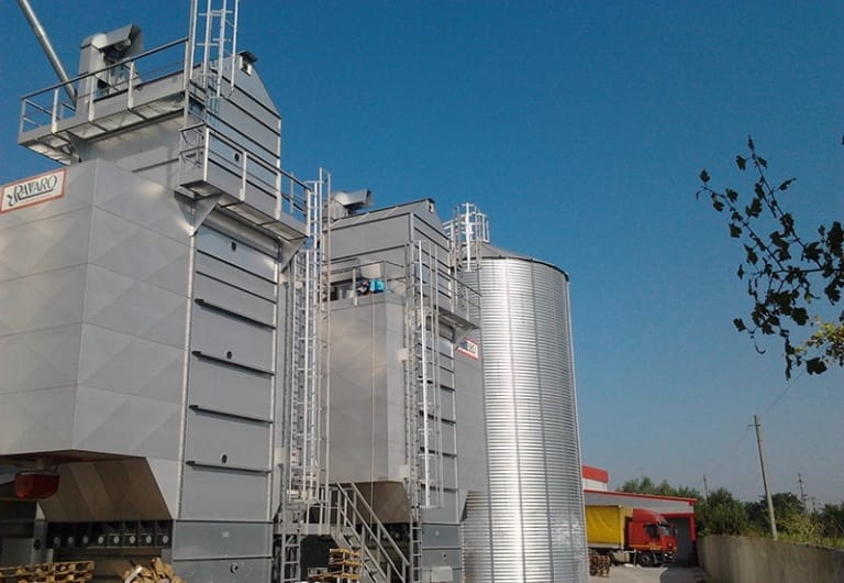 Порционные зерносушилки Ravaro