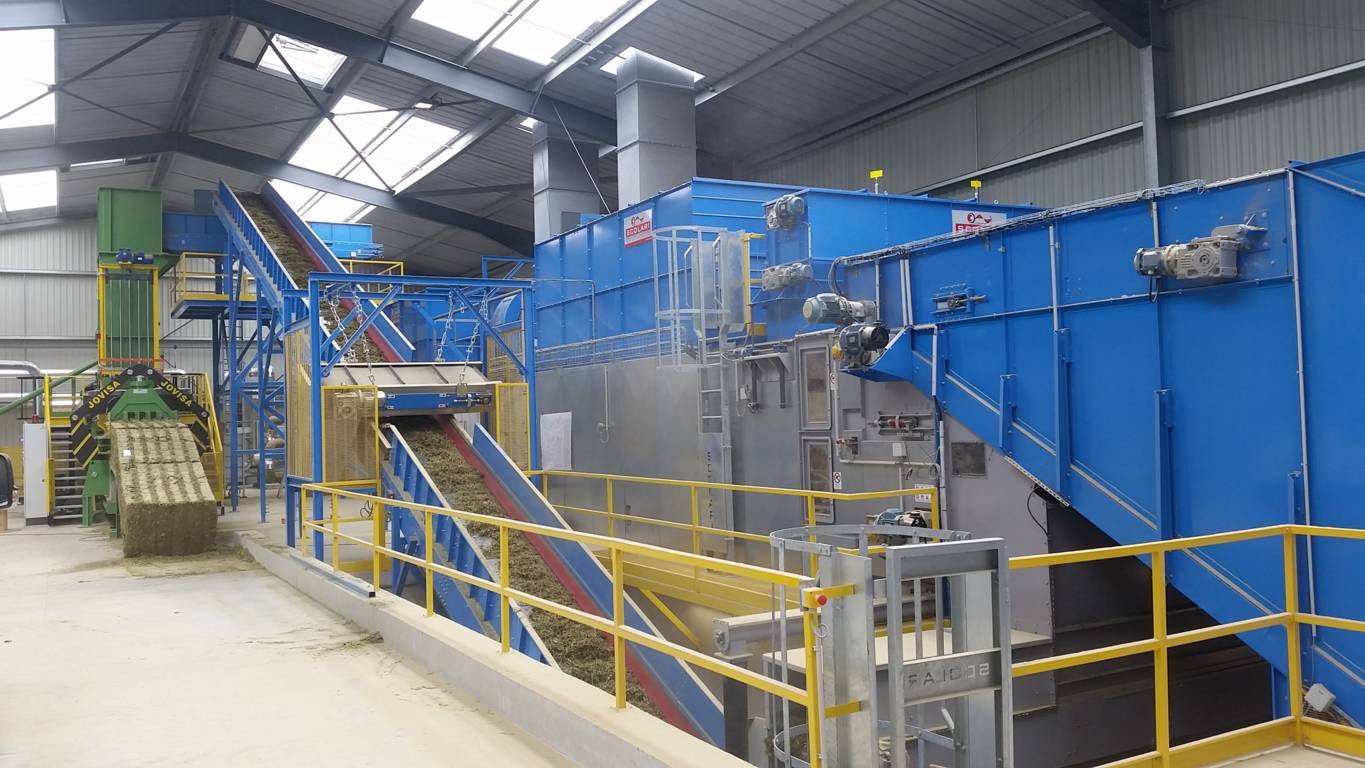 Сушилка для люцерны