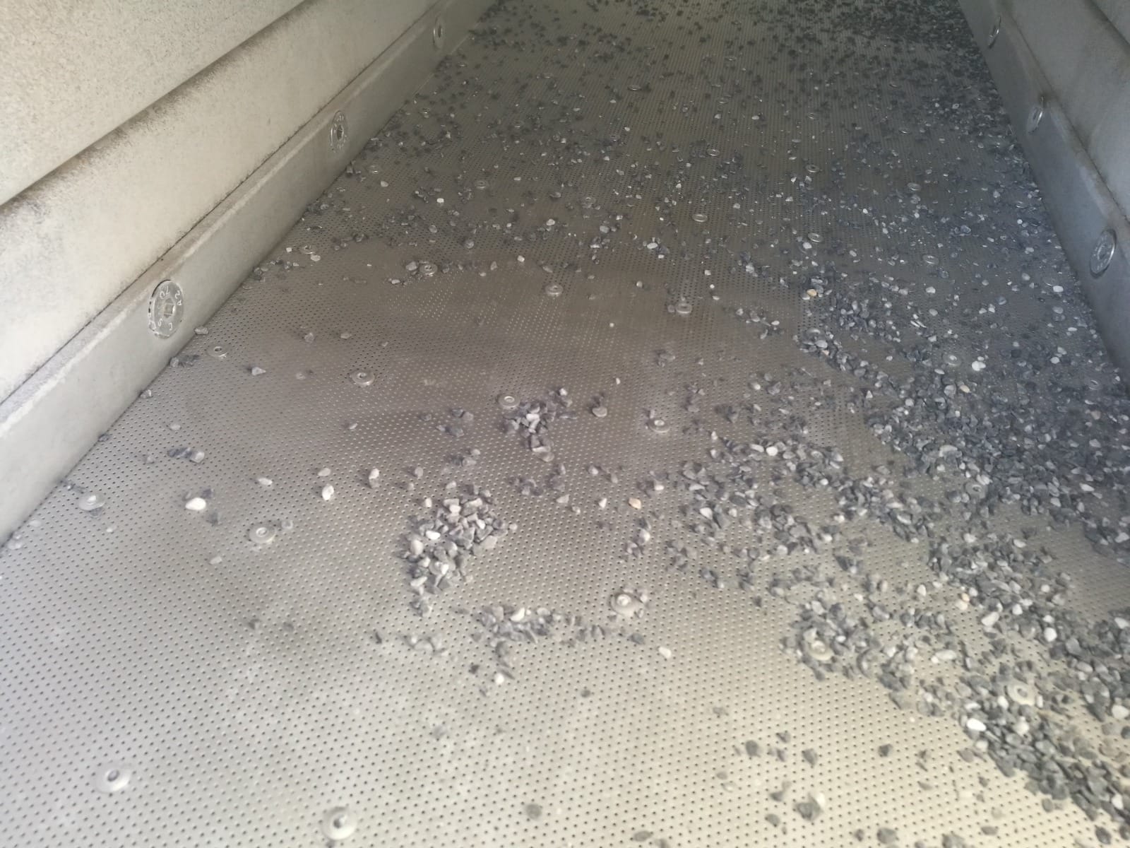 Сушильный стол вибрационной сушилки Сколари