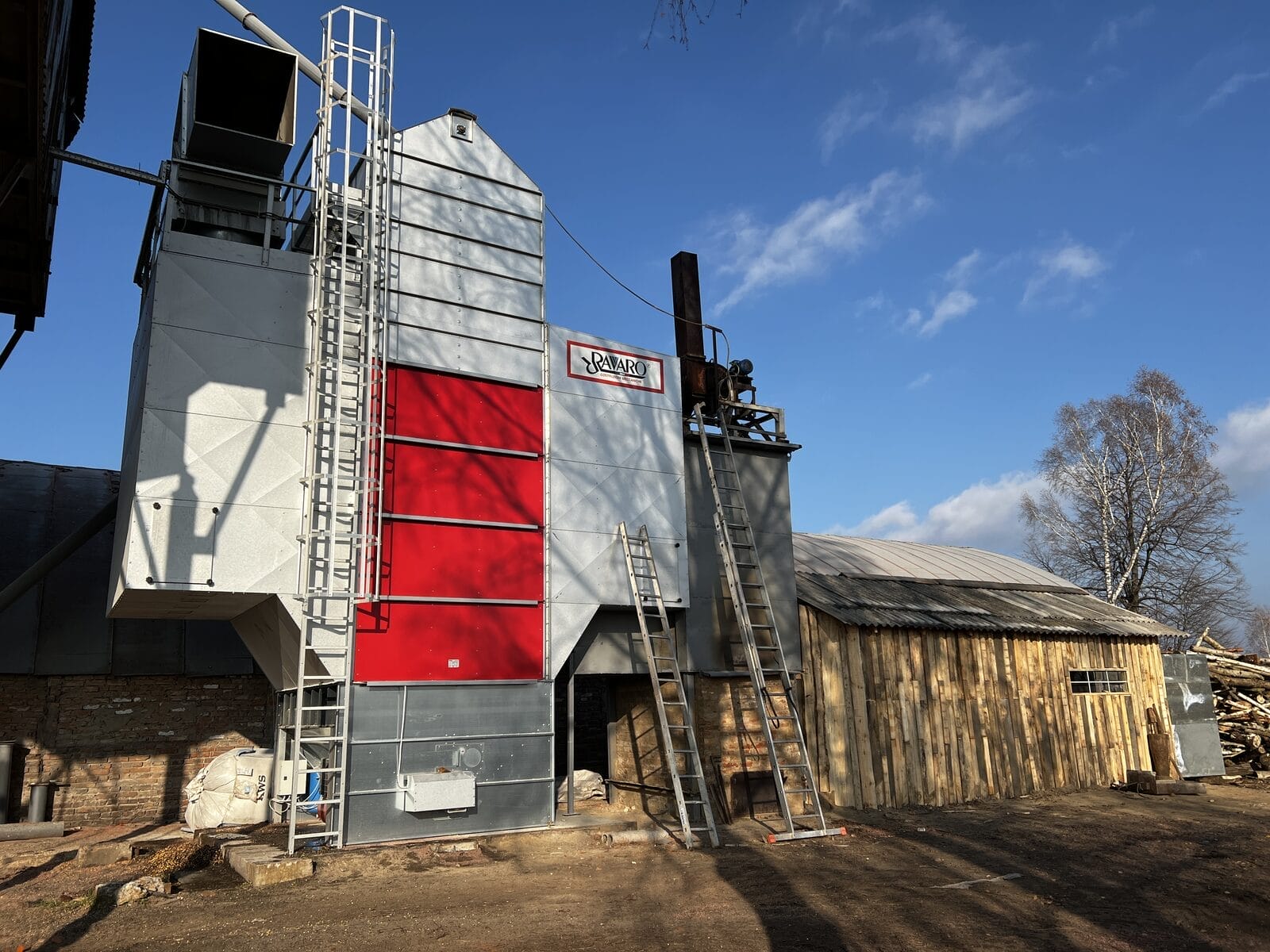 Сушилка для семенного материала