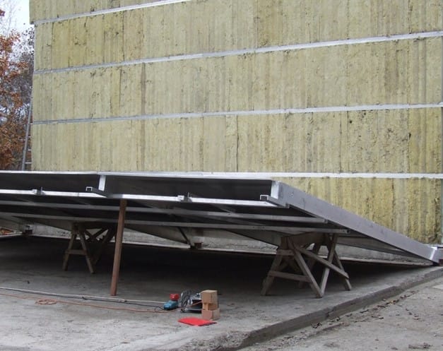 Теплоизоляция сушилок для древесины, досок, пиломатериалов