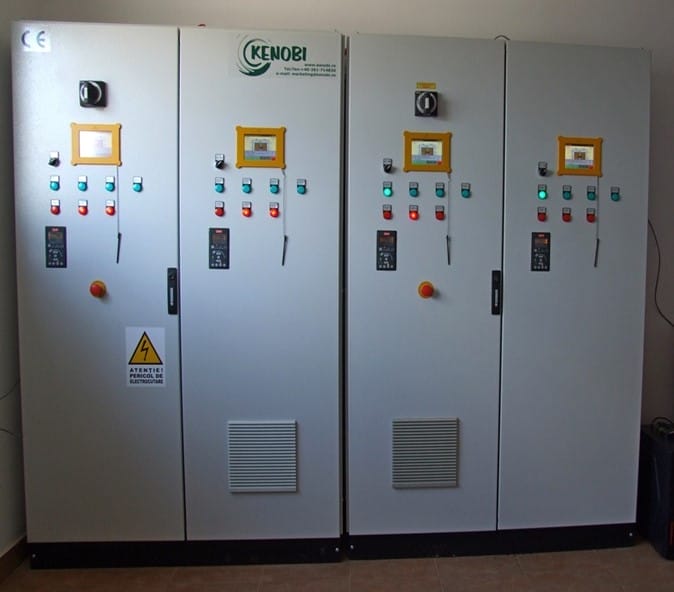 Шкаф управления сушилкой